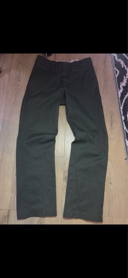 Dickies 874 original fits olive green size 30x30