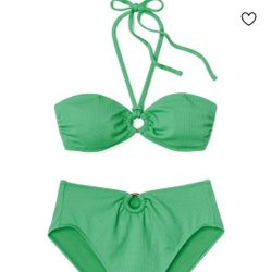 Adore Me- Swim - High Waisted 