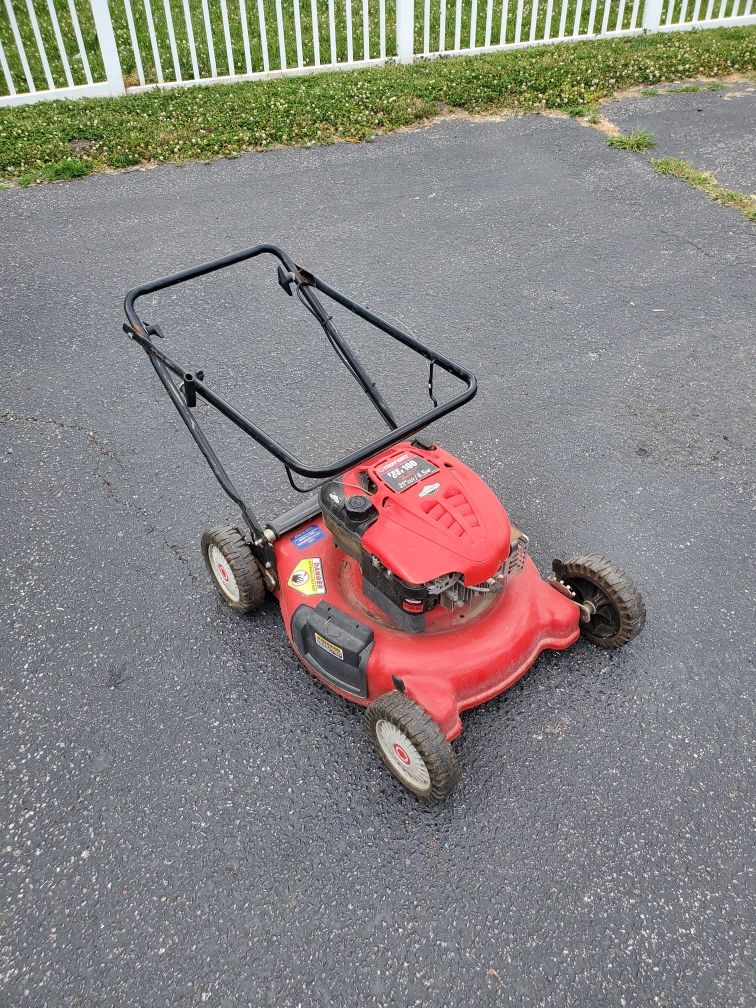 Troybilt lawn mower (BROKEN)