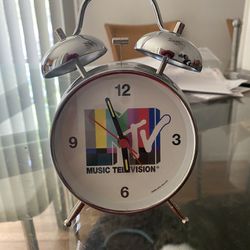 Vintage MTV Alarm Clock