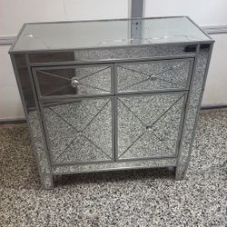 Mirrored Night Stands (2)