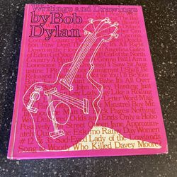 Bob Dylan Book Writings And Drawings