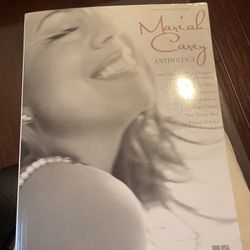 Hal Leonard Mariah Carey Anthology arranged for piano, vocal, and guitar (P/V/G)