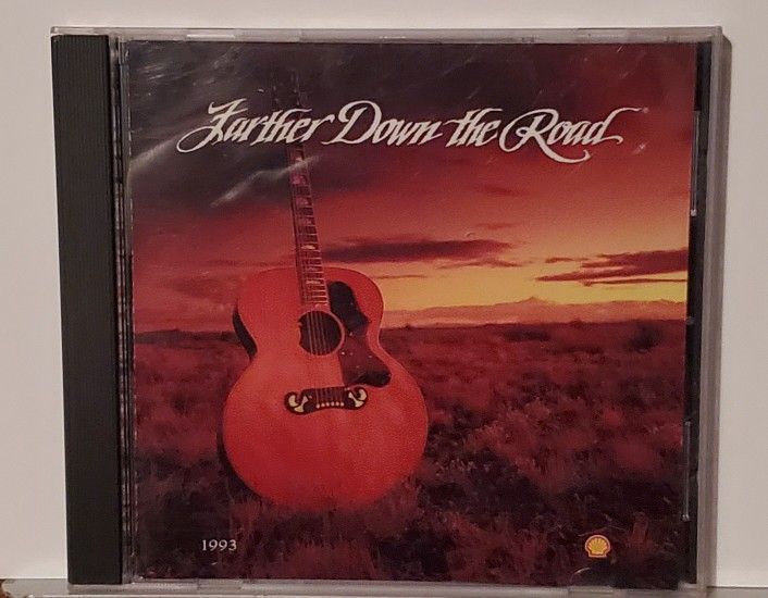 Farther Down The Road CD