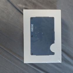 Ridge Wallet Blue Brand New Sealed