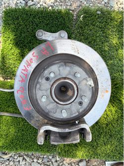 2023 Hyundai sonata LEFT rear spindle