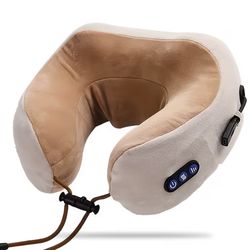 Almohada con Masajeador para cuello