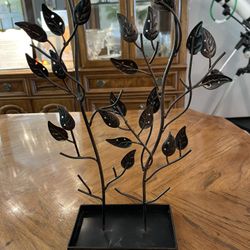 Metal Jewelry Organizer Tree
