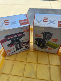 HEXBUG VEX Robotics STEM Starter Crossbow and Snap Shot Construction Sets