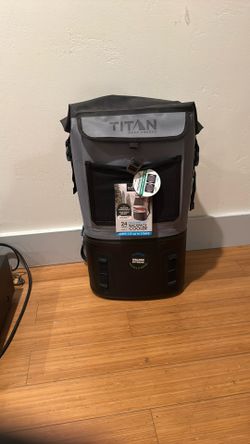 Titan Deep Freeze 24-Can Waterproof Backpack