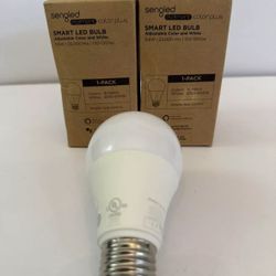 Two Sengled  Smart A19 LED 60W Add-on Bulb Works with Amazon Alexa, Google Assis