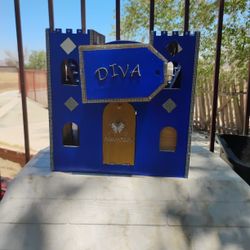 Hand Painted Custom MADE Jewelry Box 