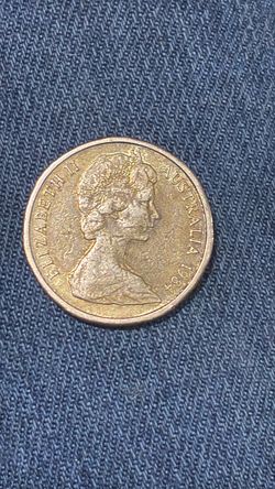 1984 Australian 1 Dollar coin