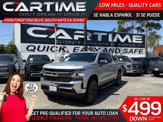 2019 Chevrolet Silverado 1500