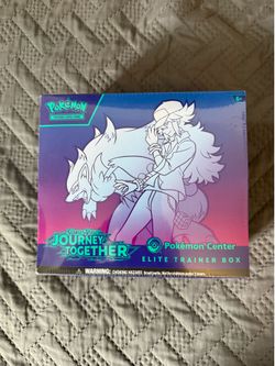 Journey together Pokemon center