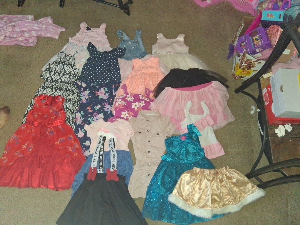 Skirts And Dresses