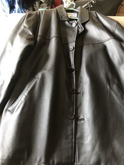 Leather jacket very good conditions. Come and take a look. Have other jackets for sale.