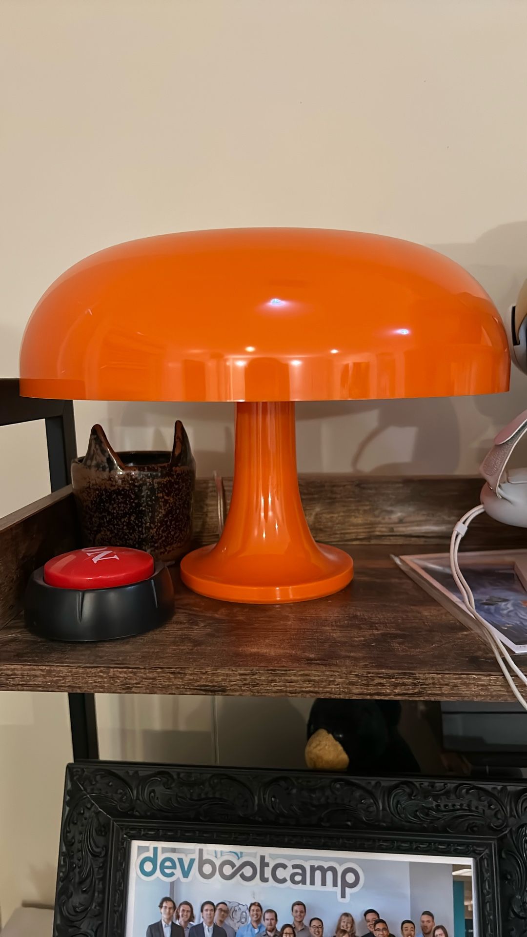 IKEA mushroom lamp 