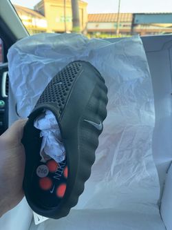 Nike Slide Sandal Black
