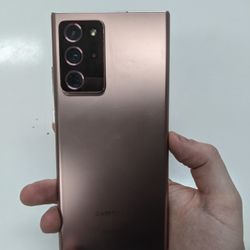 Samsung Galaxy Note 20 Ultra Unlocked 128gb - 5 Dollars Down No Credit Needed! 