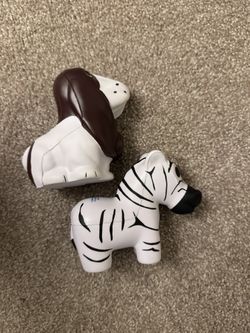Cute Dog Squeeze Toys (Set of 2) – Like New