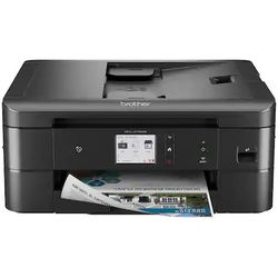 Brother MFC-J1170DW Wireless Color Inkjet All-in-One Printer with Mobile Device Printing,