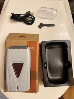 Rechargeable Cordless for Men Twin Blade Reciprocating
