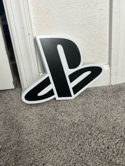 Playstation Light Up Logo