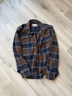 Madewell XS Men Thick Flannel 