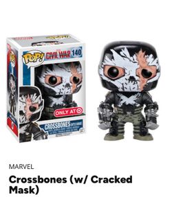 Marvel crossbones Funko Pop