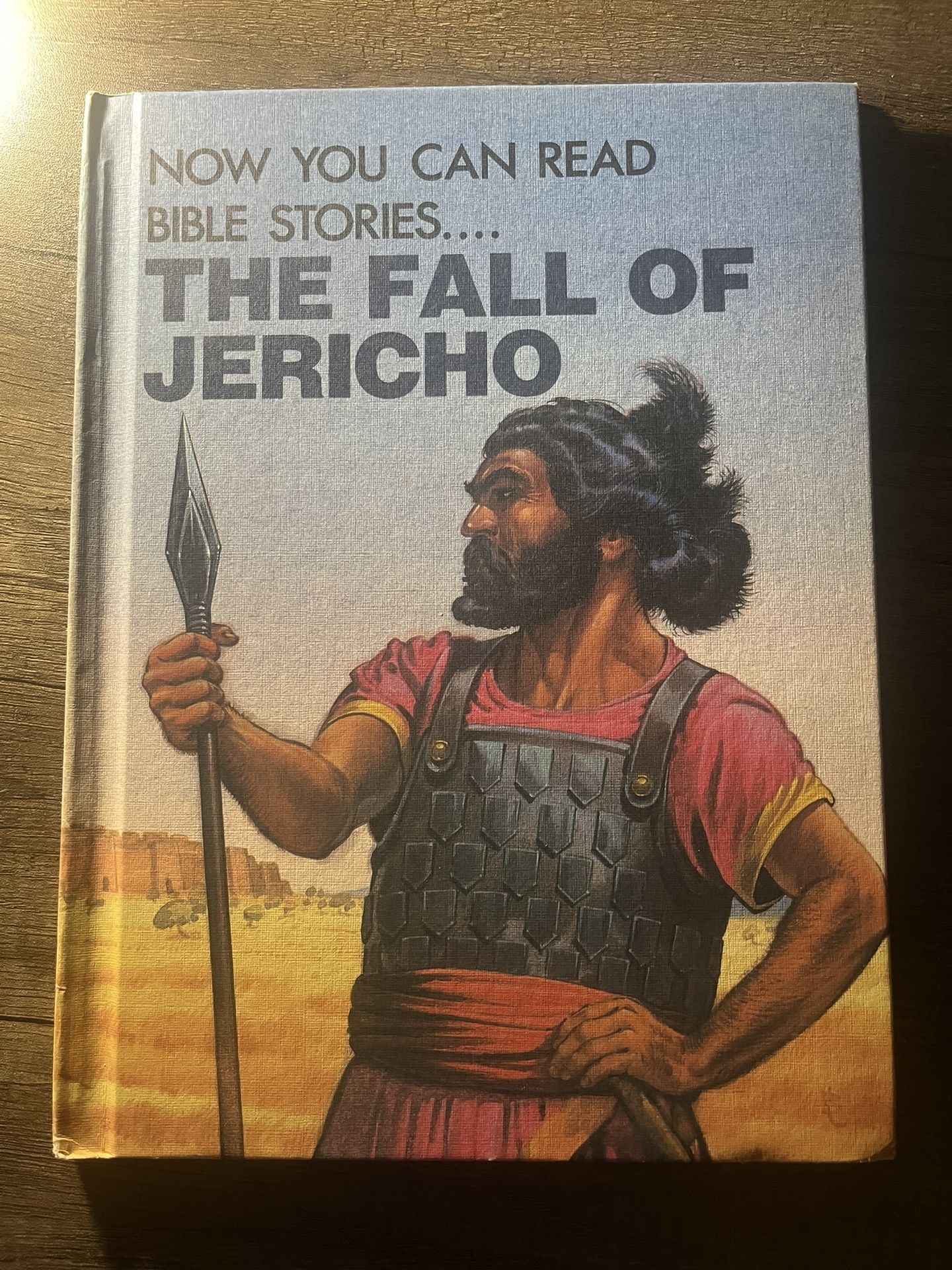 1984 Now You Can Read Bible Stories The Fall of Jericho