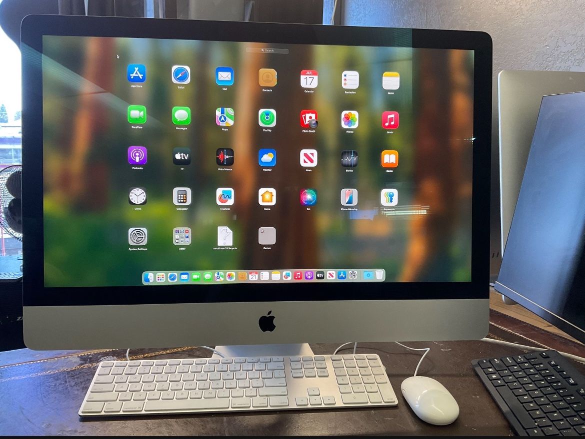 2020 iMac 27 inches, Retina 5K, core i5
