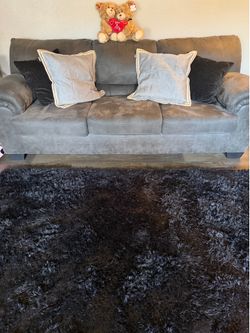 Grey couch