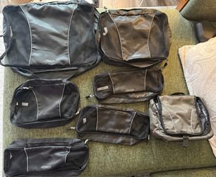 Ebags packing cubes + Dopp kit (toiletry bag)