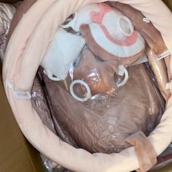 Mallify 5-in-1 Thick & Plush Baby Play Gym/Tummy Time Mat 