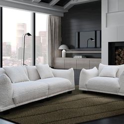 S3131 Homey (White)
Sofa and Oversize Chair