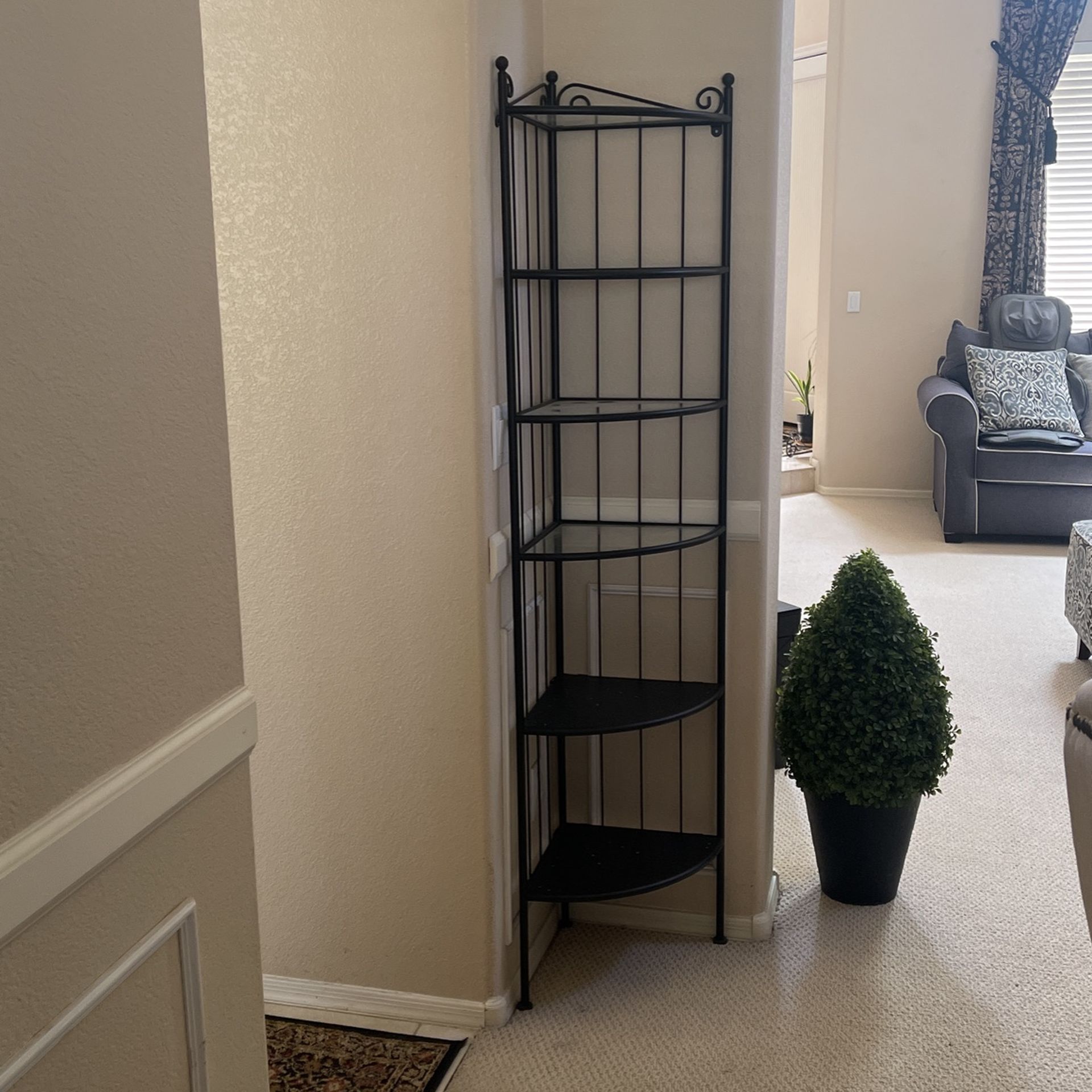 Ikea Corner Shelf FROSJON