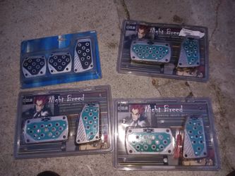 Night Breed Glowing Sport Pedals 