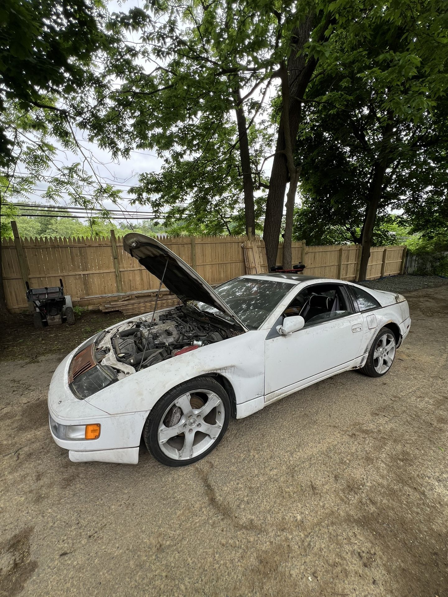 1991 Nissan 300ZX Twin turbo Part out