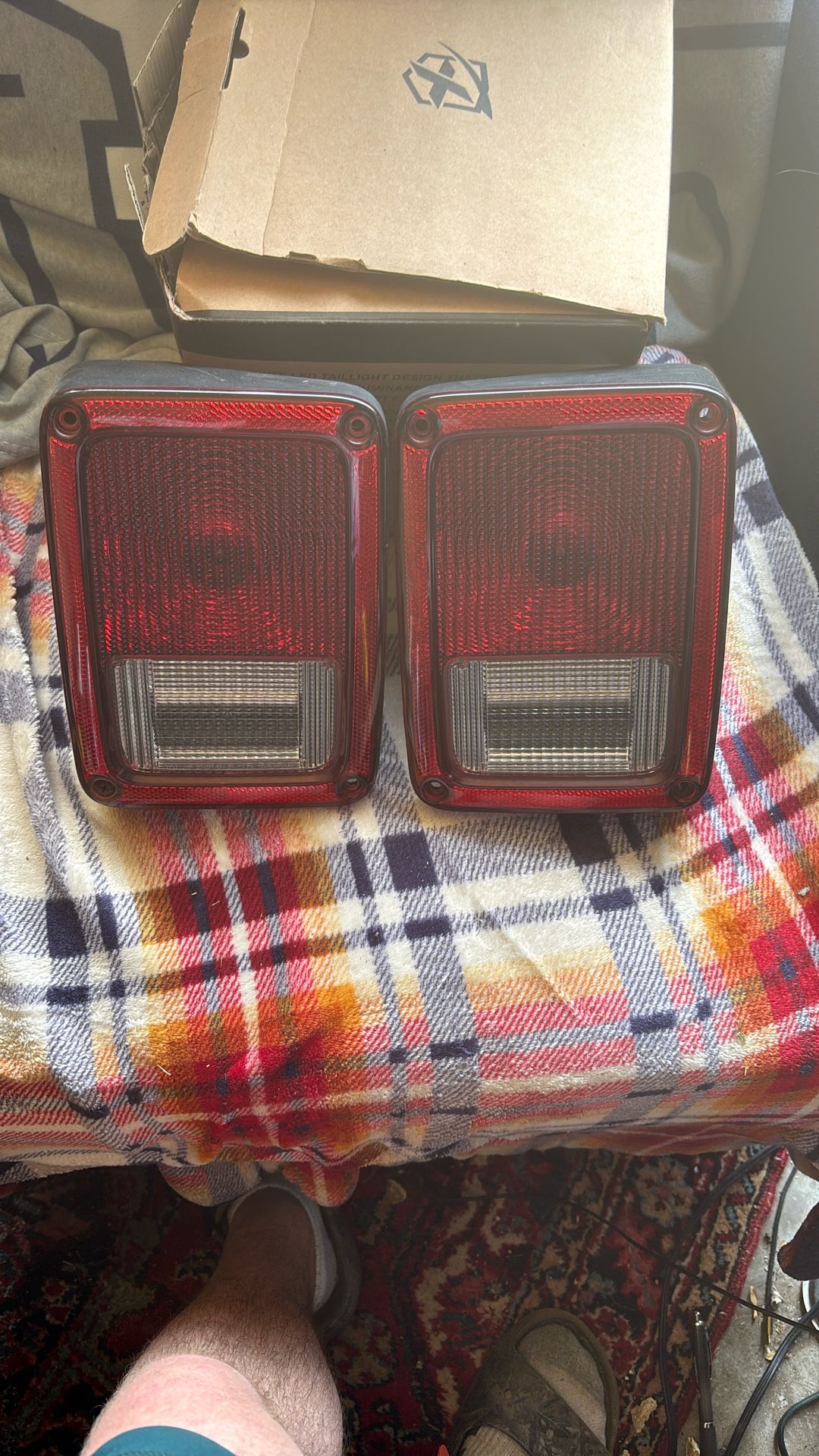 Jeep JK Taillights (stock)