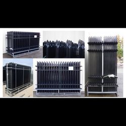 Fence 10x7 Steel Powder Coated 