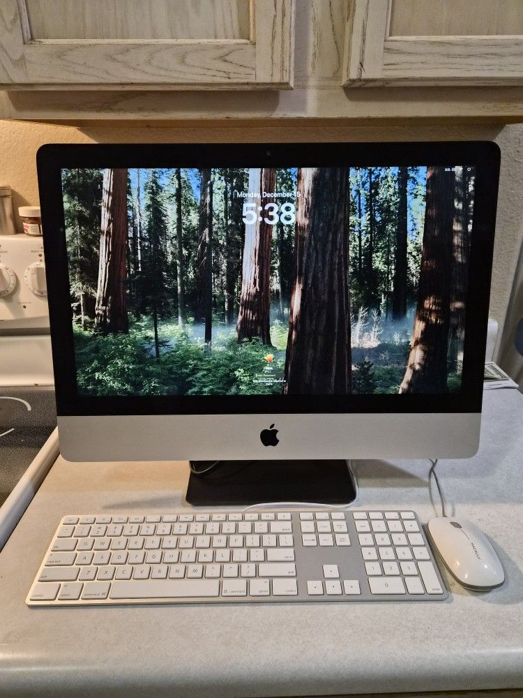 21.5" iMac i7 8gb 256gb Sequoia Office 365 Photoshop