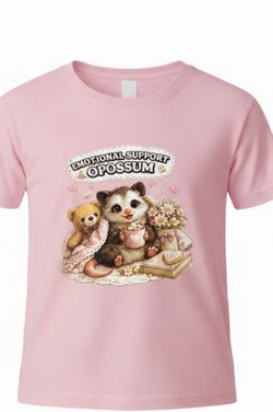 Tshirt collection opossum