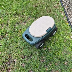 GARDEN ROLLING UTILITY CART