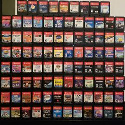 Nintendo Switch games(No Cases)