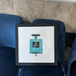 Framed Perfume Art