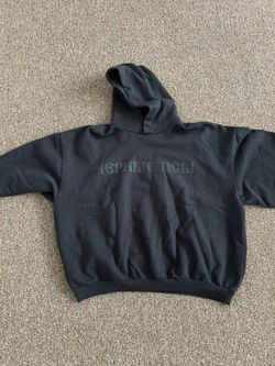 Yeezy Gosha Black Dogs Hoodie