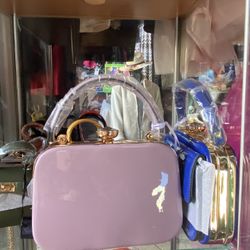 Pink Merlyn Clutch