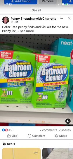 Bathroom cleaner