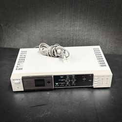 Sony VTX-1100R Frequency Synthesizer/TV Tuner